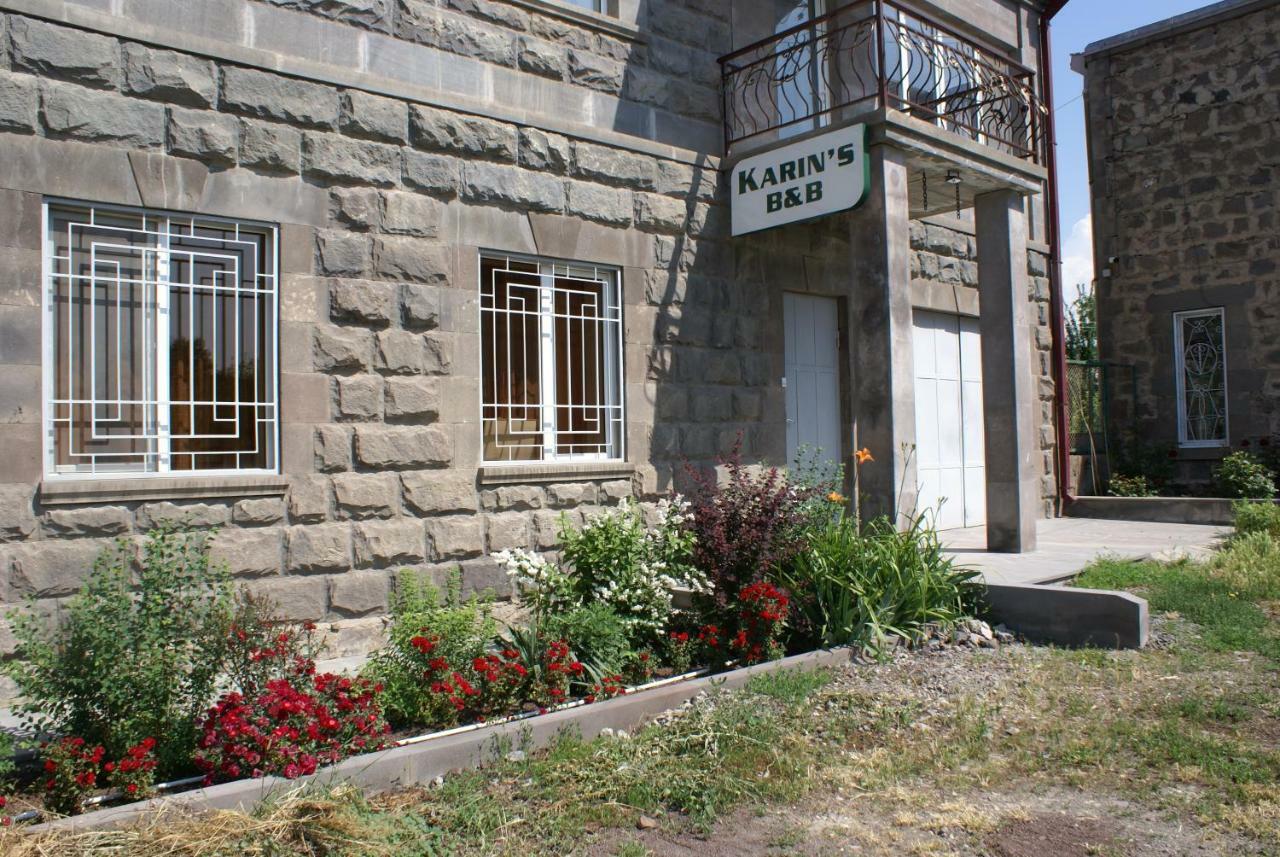 Karin's B&B Sisian Dış mekan fotoğraf
