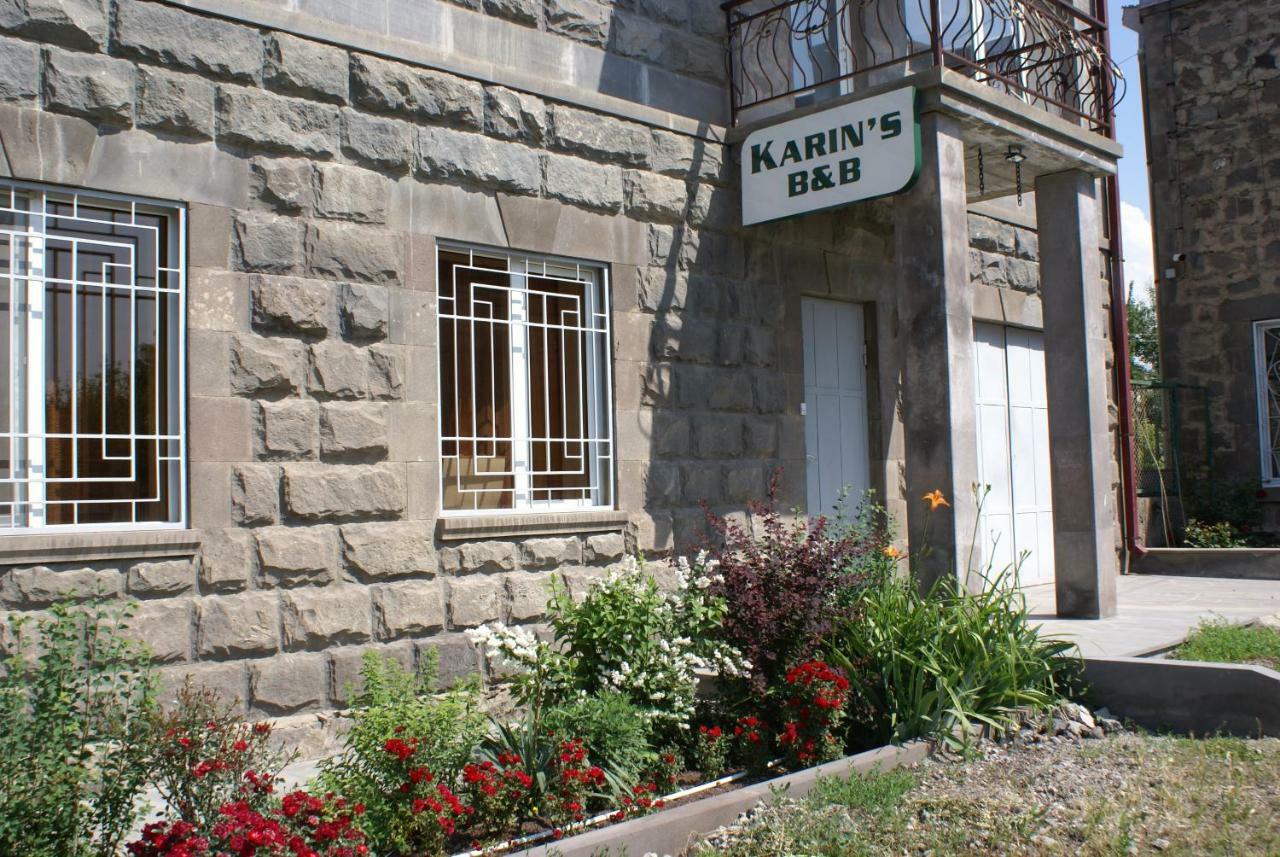 Karin's B&B Sisian Dış mekan fotoğraf